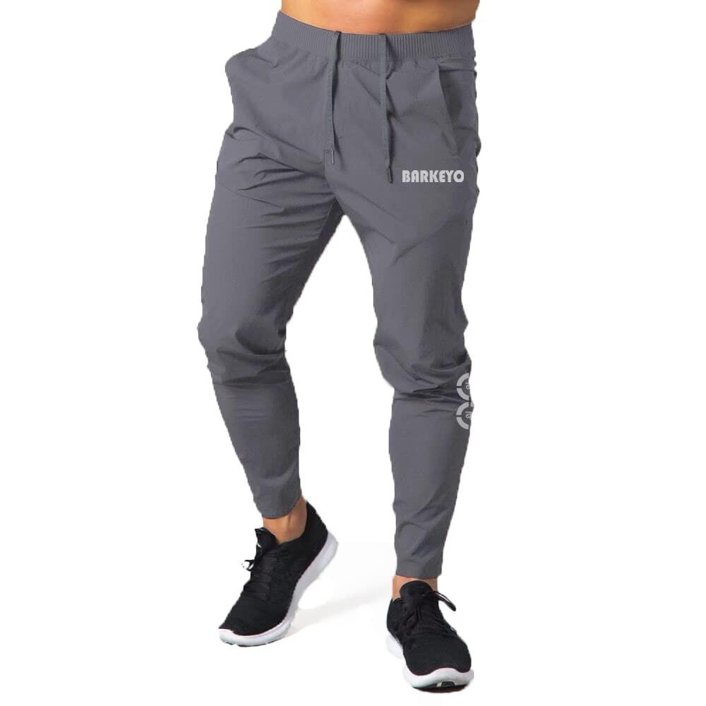 BARKEYO Men’s Regular Fit Track Pants, FT_Ball-220