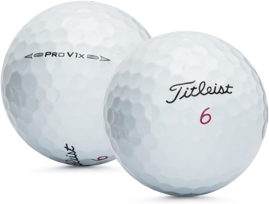 Titleist Pro V1X 2016 Recycled Golf Balls (Pack 24)