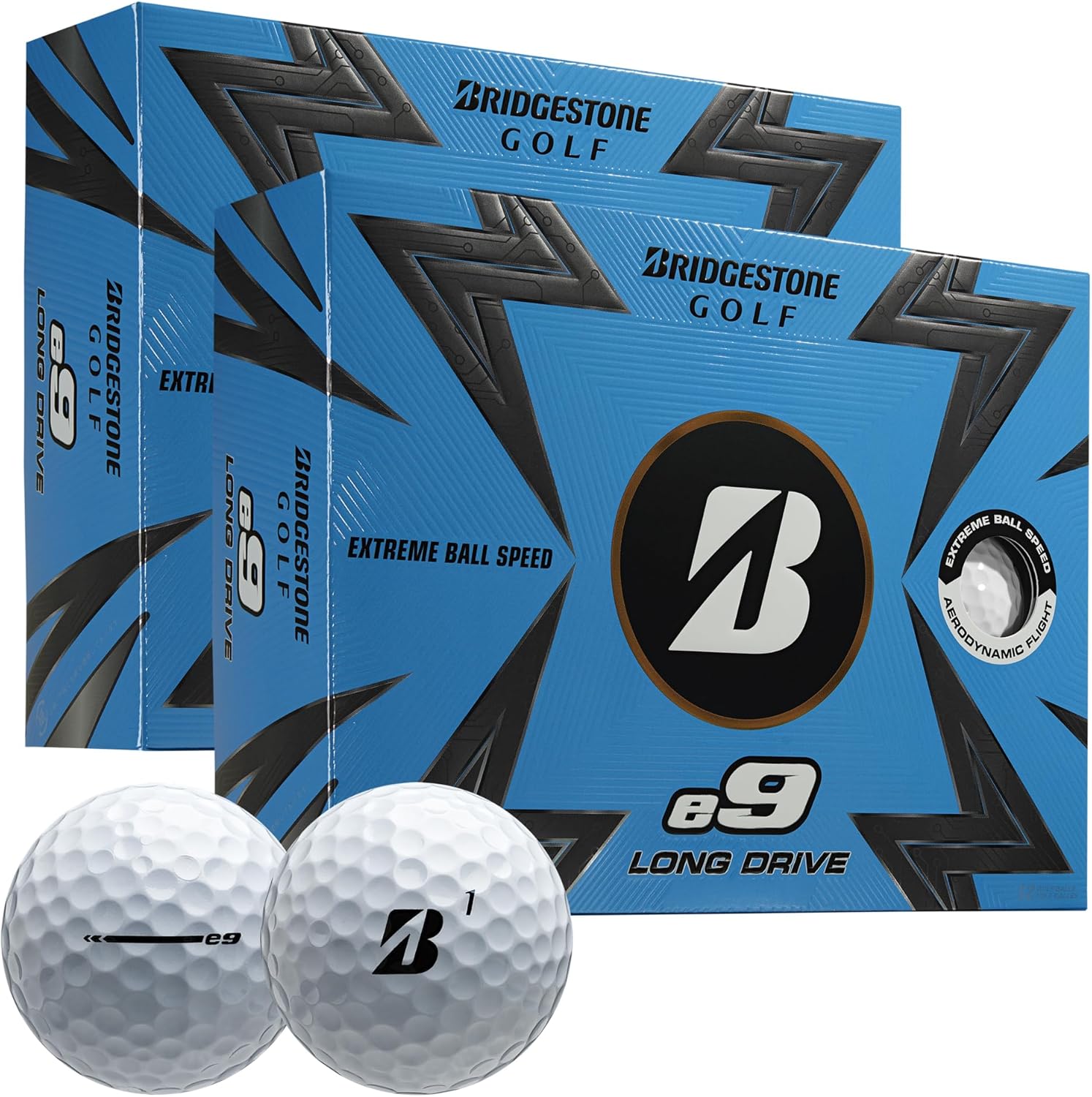 Bridgestone Golf e9 Contact Golf Balls