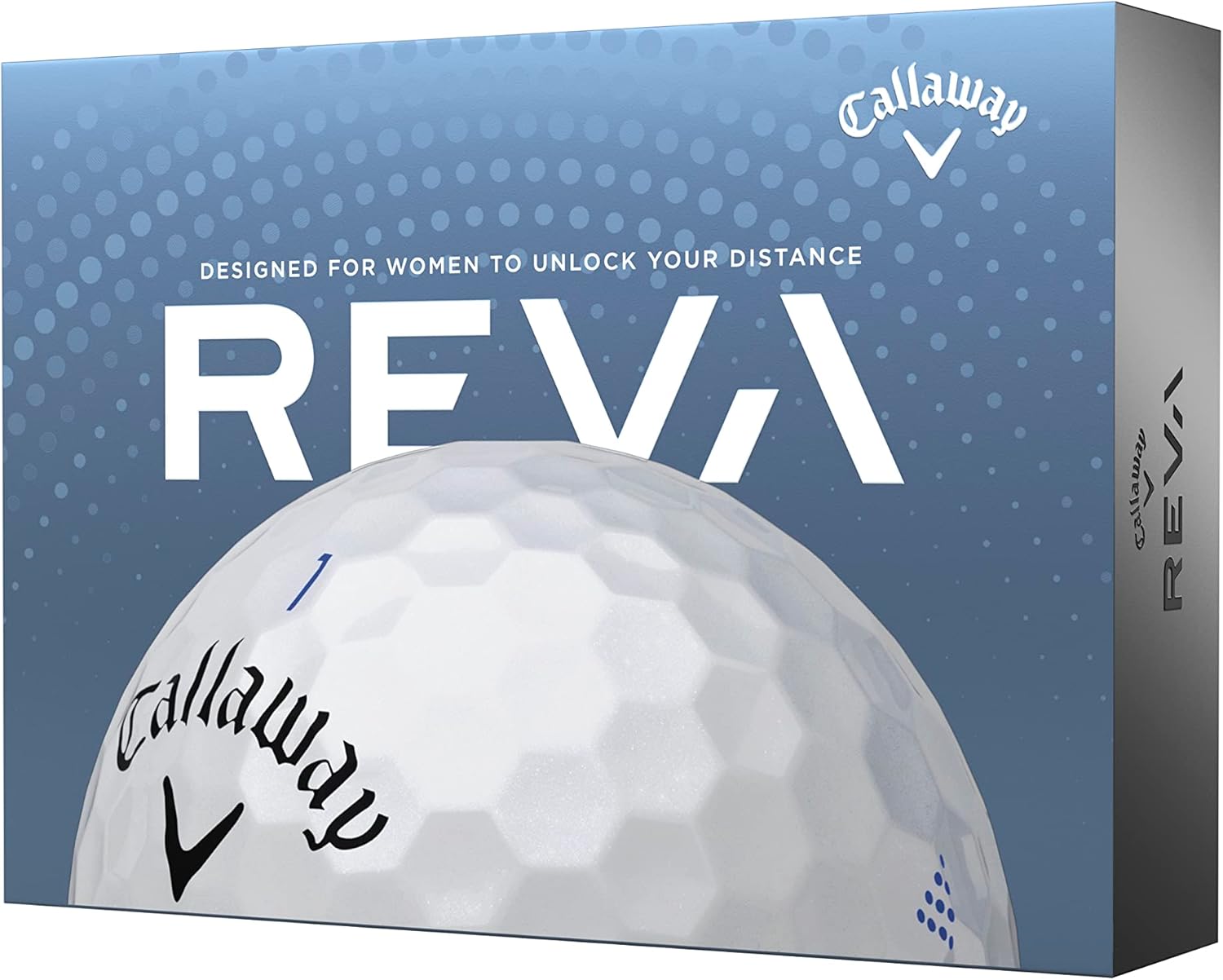 Callaway REVA Golf Balls 12B PK