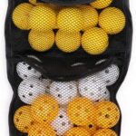 HOW TRUE 36 Pieces Practice Golf Balls, Soft Foam Golf Balls Bulk for Indoor or Outdoor Training