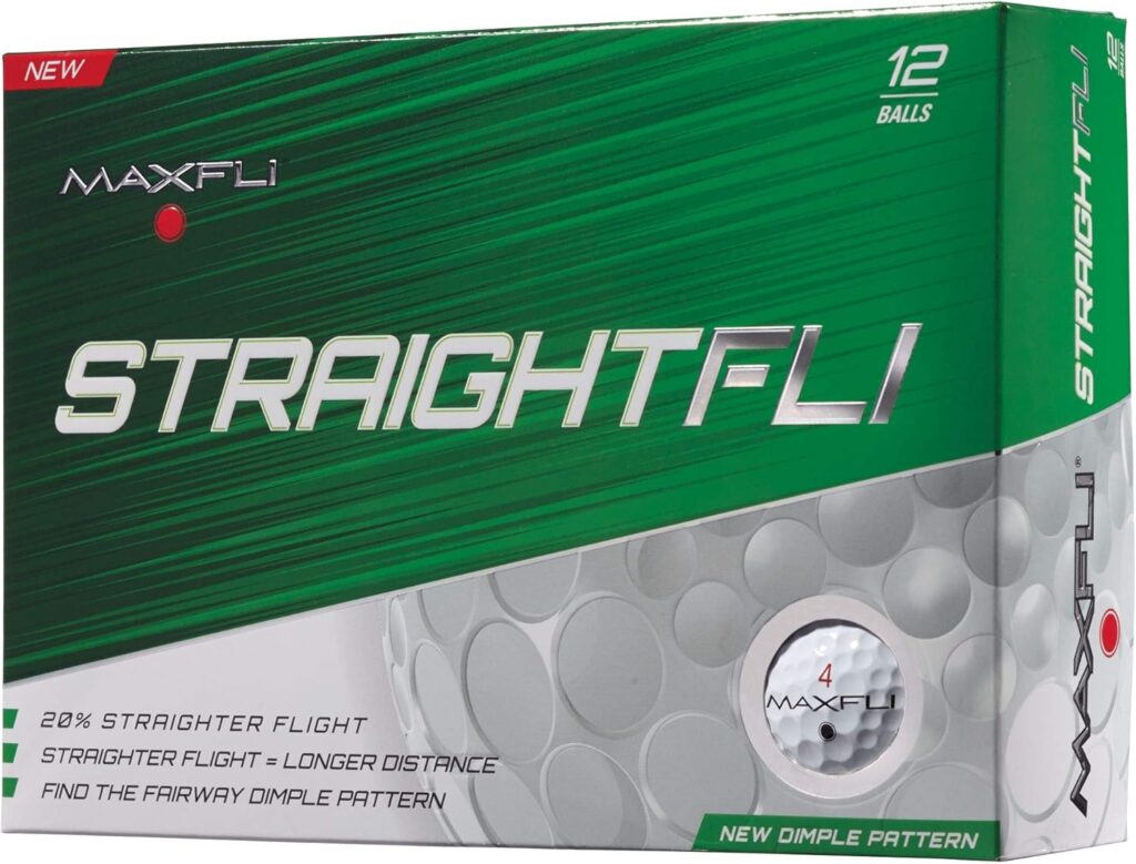 Maxfli StraightFli Golf Balls