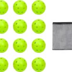 Practice Golf Balls Plastic Limited Flight Golf Training Ball 42mm Hollow Swing Practice Colored Airflow Golf Balls Indoor Golf Balls with Mesh Drawstring Bag