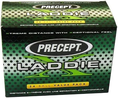 Precept Golf Balls Laddie Extreme 24 Ball Pack