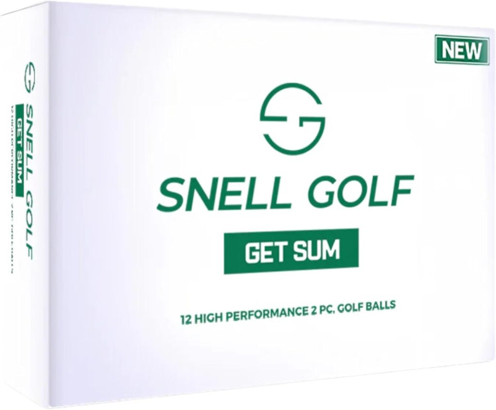 Snell Golf Get Sum Golf Ball