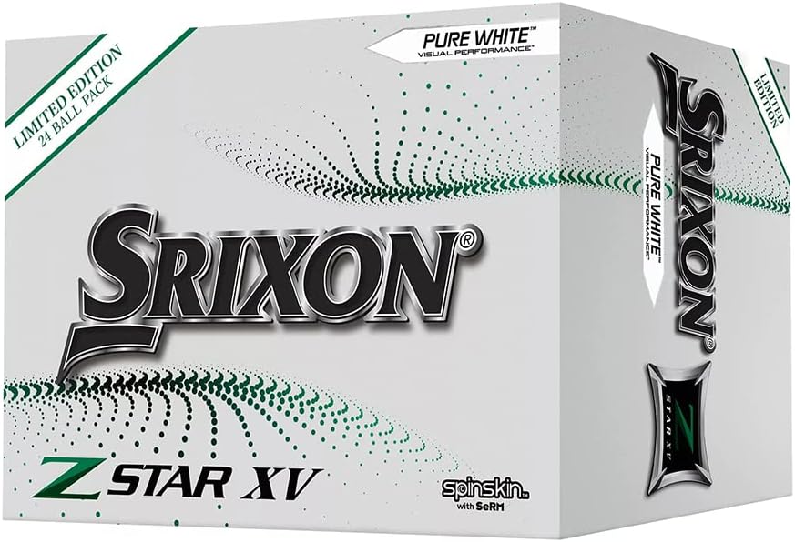 Srixon Z-Star Golf XV Balls [24-Ball]