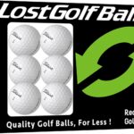 Titleist Pro V1x Golf Balls (12 Pack) – Mint Quality, Used Golf Balls Refinished by Lostgolfballs.com, Like New with No Logos