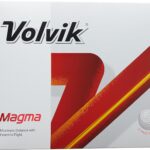 Volvik Magma Yellow Golf Balls (One Dozen)