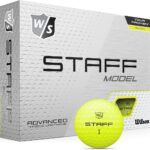 WILSON Staff Model Golf Balls – 12 Pack