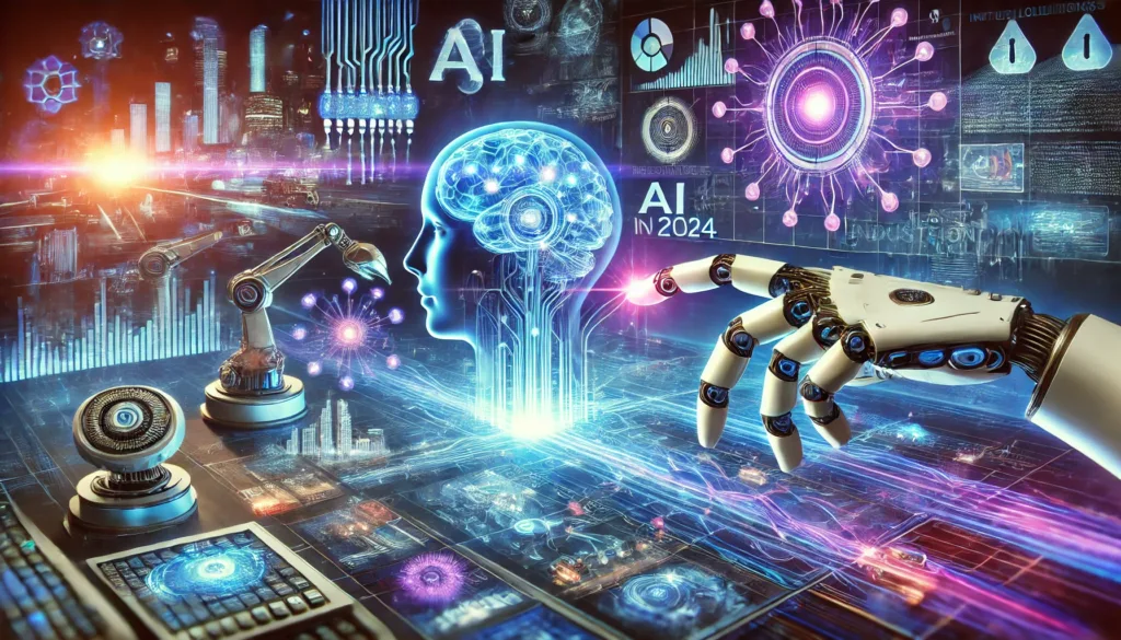 AI Breakthroughs 2024 Drive Industry Innovation